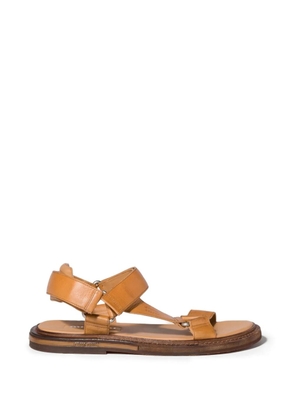 Miu Miu leather sandals - Neutrals