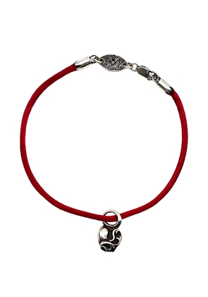 Chrome Hearts Heart Vine pendant necklace - Red