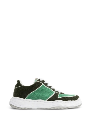 Maison MIHARA YASUHIRO Wayne bouclé sneakers - Green