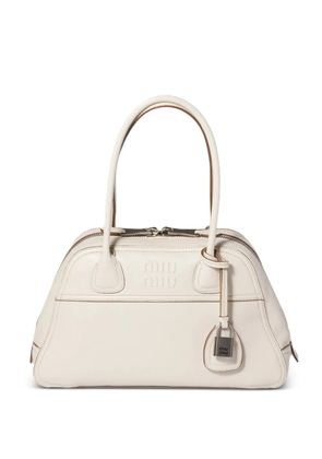 Miu Miu Vivant leather bag - White