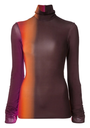 Ellery Brut turtleneck sweatshirt - Multicolour