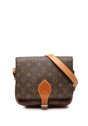 Louis Vuitton Pre-Owned 1990-2010 Monogram Cartouchiere MM crossbody bag - Brown
