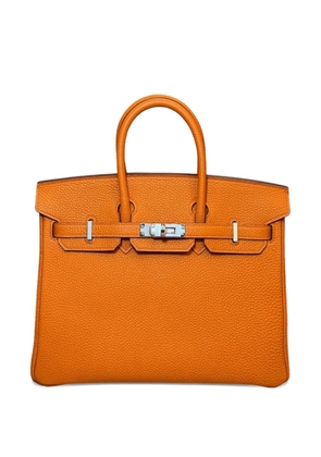 Hermès Pre-Owned 2026 Birkin 25 Togo handbag - Orange