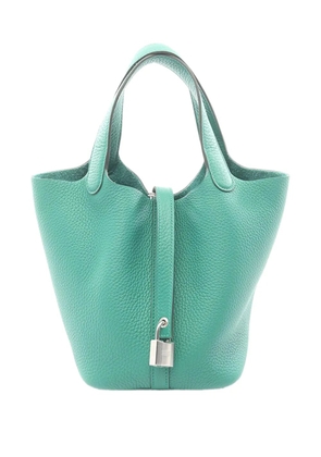 Hermès Pre-Owned 2025 Clemence Picotin Lock 18 handbag - Green