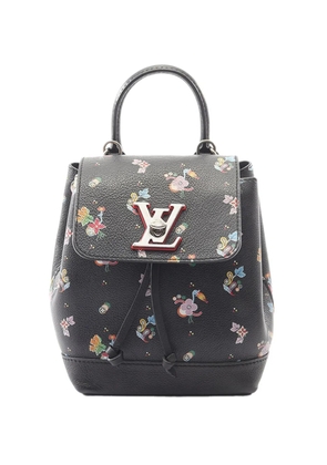 Louis Vuitton Pre-Owned 2017 Taurillon Lockme backpack - Black