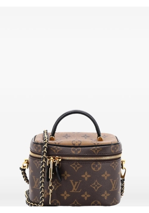 Louis Vuitton Pre-Owned Vanity Handbag Reverse Monogram Canvas PM satchel - Brown