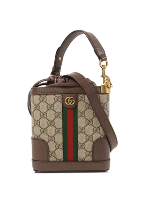 Gucci Pre-Owned Ophidia GG bucket bag - Neutrals