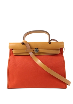 Hermès Pre-Owned Herbag PM shoulder bag - Orange