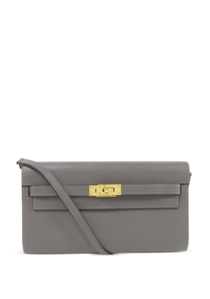 Hermès Pre-Owned Kelly To Go shoulder bag - Grey