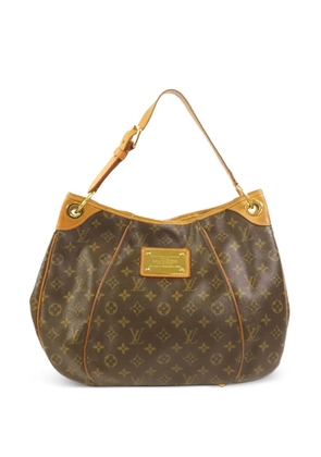 Louis Vuitton Pre-Owned GM Monogram Galliera shoulder bag - Brown