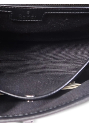 Gucci Pre-Owned GG Supreme Interlocking shoulder bag - Grey