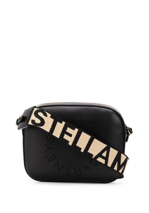 Stella McCartney Stella Logo shoulder bag - Black