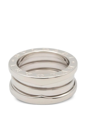 Bvlgari Pre-Owned 2010 B-zero1 ring - Silver