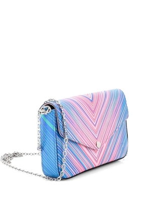 Louis Vuitton Pre-Owned Felicie Pochette Limited Edition Tropical Epi Leather crossbody bag - Multicolour