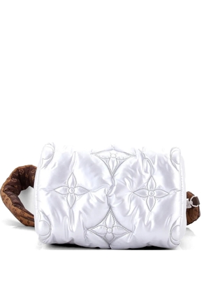Louis Vuitton Pre-Owned Speedy Bandouliere Bag Monogram Quilted Econyl Nylon 25 shoulder bag - Silver