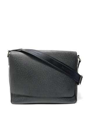 Louis Vuitton Pre-Owned 2011 Taiga Roman MM shoulder bag - Blue