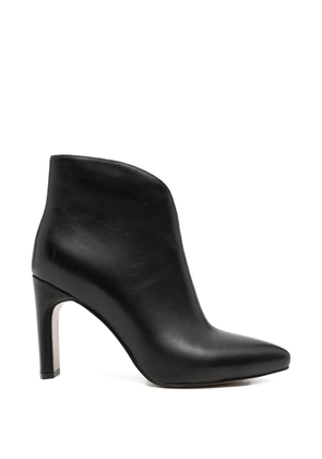 ADRIANNA FERETTI pointed-toe boots - Black