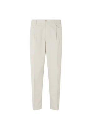 Briglia 1949 pleated trousers - Neutrals
