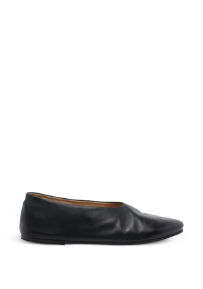 Marsèll Coltellaccio ballet flats - Black