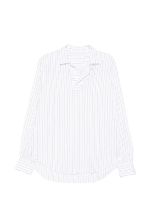 BOURRIENNE Marin striped shirt - White