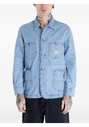 LEE Loco patch-pocket denim jacket - Blue