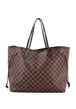 Louis Vuitton Pre-Owned Neverfull Damier GM tote bag - Brown