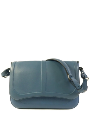 Hermès Pre-Owned 2016 Harnais shoulder bag - Blue