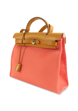 Hermès Pre-Owned 2016 PM Herbag shoulder tote bag - Pink
