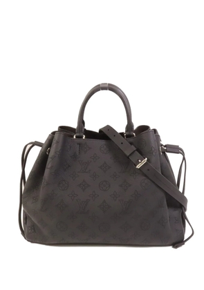 Louis Vuitton Pre-Owned Bella mahina leather tote bag - Black