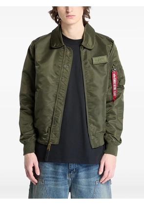 Alpha Industries Flying Tigers CWU bomber jacket - Green