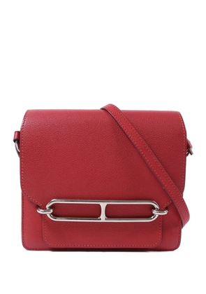 Hermès Pre-Owned mini Roulis shoulder bag - Red