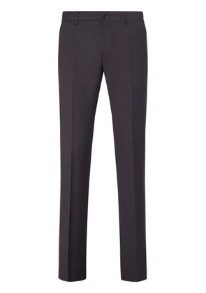 Philipp Plein tailored virgin-wool trousers - Grey