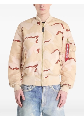 Alpha Industries MA-1 Camo Heritage camouflage-print bomber jacket - Neutrals