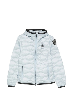 Blauer quilted hooded jacket - Blue