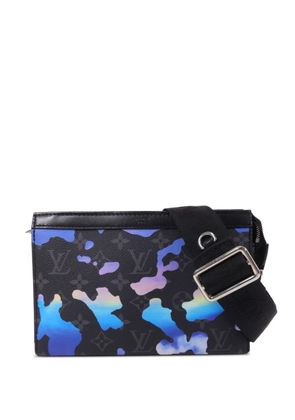 Louis Vuitton Pre-Owned Eclipse Gaston monogram tote bag - Black