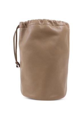 Hermès Pre-Owned Milo bucket bag - Grey