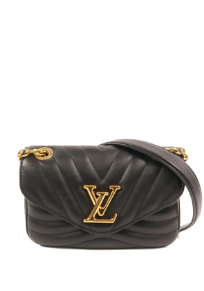 Louis Vuitton Pre-Owned PM New Wave chain shoulder bag - Black