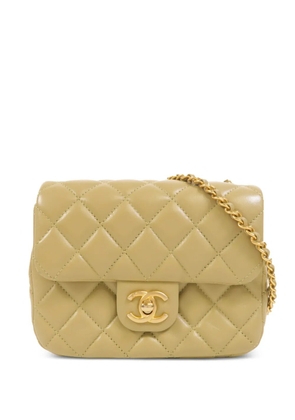CHANEL Pre-Owned CC Coco Heart shoulder bag - Green