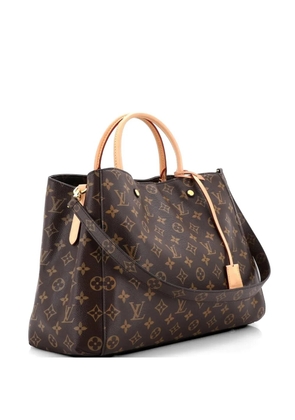 Louis Vuitton Pre-Owned Montaigne Handbag Monogram Canvas GM tote bag - Brown