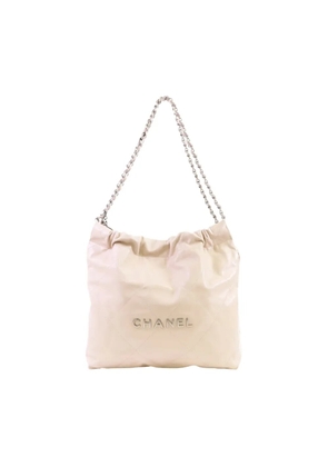 CHANEL Pre-Owned Chanel 22 quilted shoulder bag - Neutrals