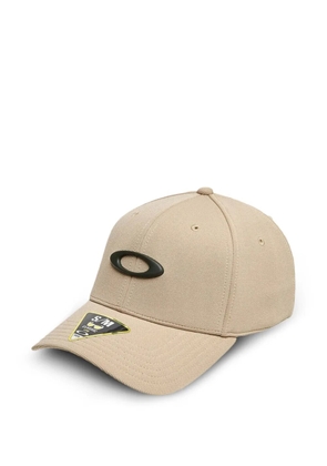 Oakley Tincan logo-plaque cap - Neutrals