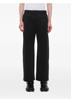ENTIRE STUDIOS Scuba straight-leg track pants - Black