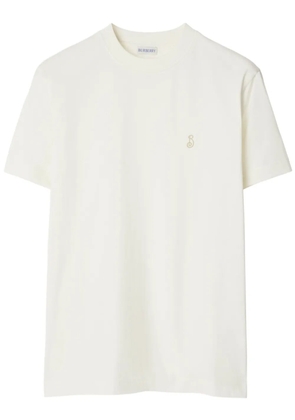 Burberry cotton T-shirt - White
