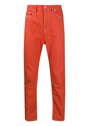 Diesel mid-rise slim fit jeans - Orange