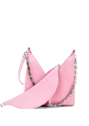 Givenchy Pre-Owned Cut Out Bag Leather Mini crossbody bag - Pink