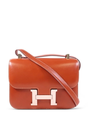 Hermès Pre-Owned 24 Constance shoulder bag - Brown
