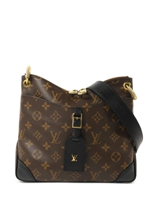 Louis Vuitton Pre-Owned monogram Odeon PM shoulder bag - Brown