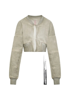 Rick Owens DRKSHDW Flight cropped jacket - Neutrals