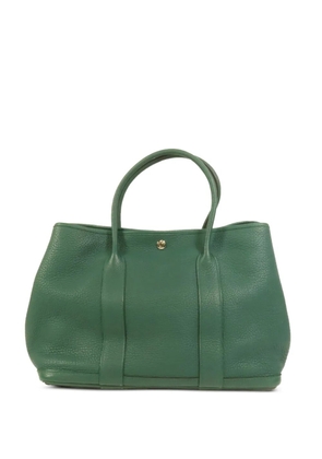 Hermès Pre-Owned Garden Party PM tote bag - Green