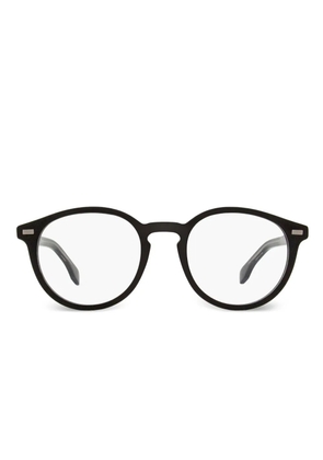 BOSS round-frame glasses - Black